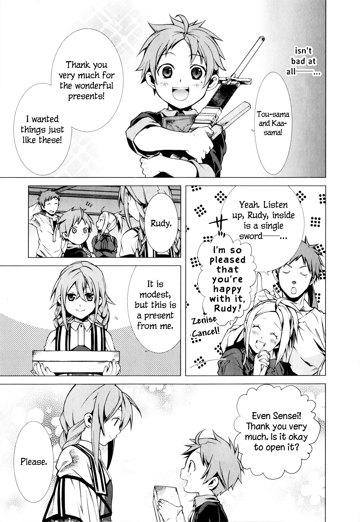 Jobless Reincarnation, Chapter 2 image 39